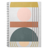 Geometrisch daglicht III Notitieboek (Voorkant)