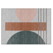 Geometrisch daglicht III Snijplank (Voorkant)