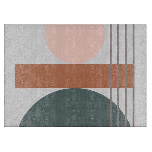 Geometrisch daglicht III Snijplank (Voorkant)