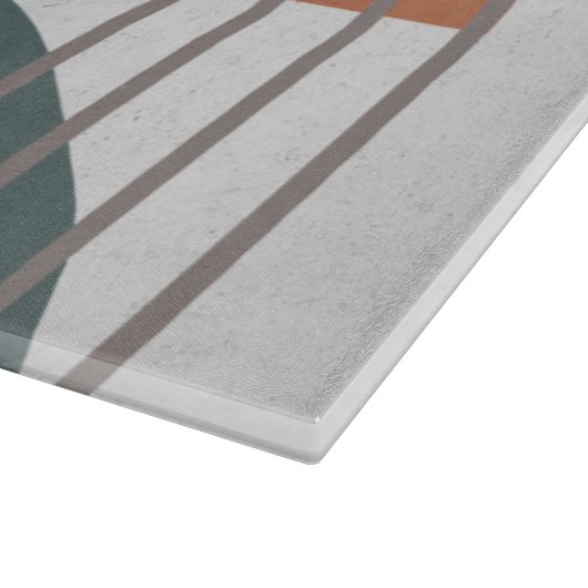 Geometrisch daglicht III Snijplank (Hoek)