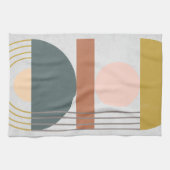 Geometrisch daglicht III Theedoek (Horizontaal)