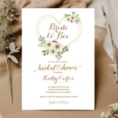 Geometrisch Daisy Vrijgezellenfeest van Bride to B Kaart