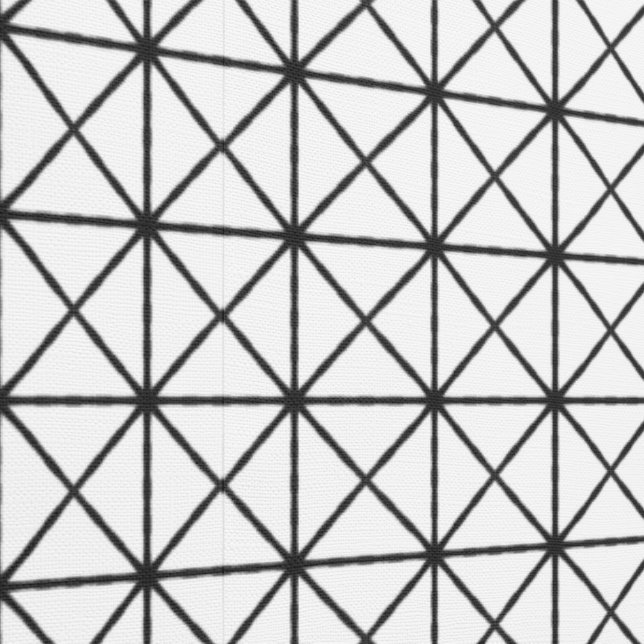  Geometrisch Deco Modern Klassevol Chic Zwart en W Behang (Zoom)