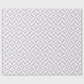 Geometrisch decoderpatroon van Bleek-koellade Cadeaupapier (Vlak)