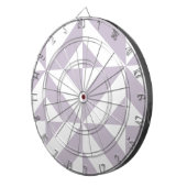 Geometrisch decoderpatroon van Bleek-koellade Dartbord (Voorkant Rechts)