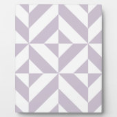 Geometrisch decoderpatroon van Bleek-koellade Fotoplaat (Voorkant)