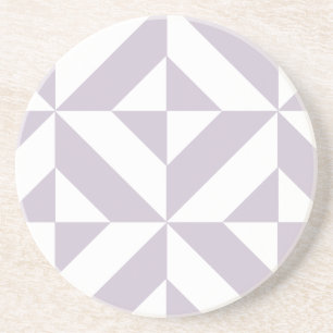 Geometrisch decoderpatroon van Bleek-koellade Zandsteen Onderzetter