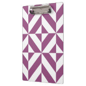 Geometrisch decoderpatroon wapengrafiek klembord (Links)