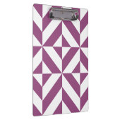Geometrisch decoderpatroon wapengrafiek klembord (Rechts)