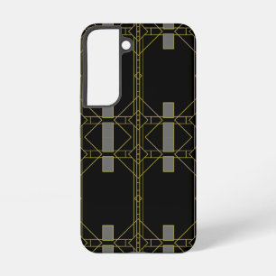 geometrisch decopatroon samsung galaxy hoesje