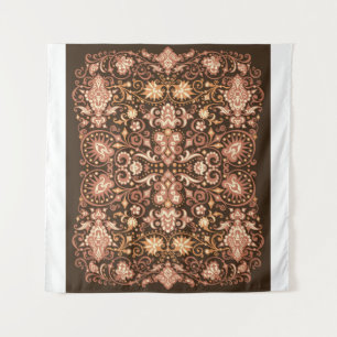 Geometrisch decoratief sierpatroon. Abstract Wandkleed