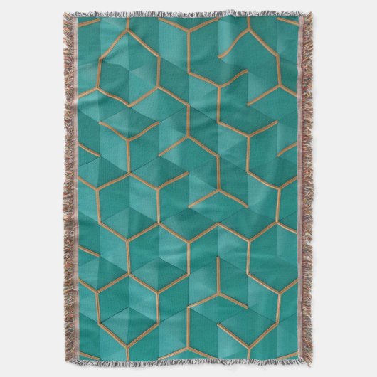 geometrisch deken (Voorkant Verticaal)