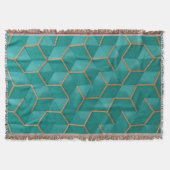 geometrisch deken (Voorkant)