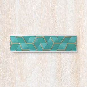 geometrisch deurbordje