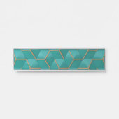 geometrisch deurbordje (Voorkant)