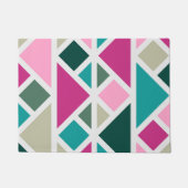 Geometrisch  deurmat (Voorkant)