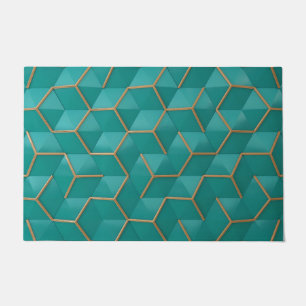 geometrisch deurmat