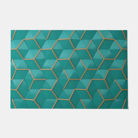 geometrisch deurmat (Voorkant)
