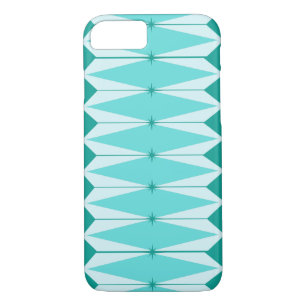Geometrisch Diamanten & Starbursts iPhone iPad Case-Mate iPhone Case