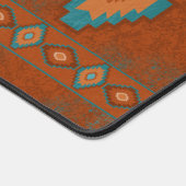 Geometrisch diamantontwerp voor de zuidwestkust va bureaumat (Hoek)