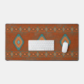 Geometrisch diamantontwerp voor de zuidwestkust va bureaumat (Keyboard & Muis)