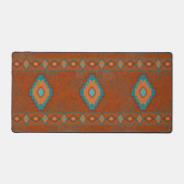 Geometrisch diamantontwerp voor de zuidwestkust va bureaumat