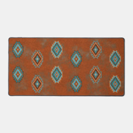 Geometrisch diamantontwerp voor de zuidwestkust va bureaumat