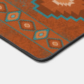 Geometrisch diamantontwerp voor de zuidwestkust va bureaumat (Hoek)