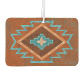 Geometrisch diamantontwerp voor de zuidwestkust va luchtverfrisser (Achterkant)