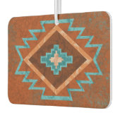 Geometrisch diamantontwerp voor de zuidwestkust va luchtverfrisser (Links)