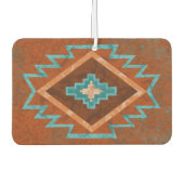 Geometrisch diamantontwerp voor de zuidwestkust va luchtverfrisser (Voorkant)