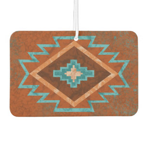 Geometrisch diamantontwerp voor de zuidwestkust va luchtverfrisser