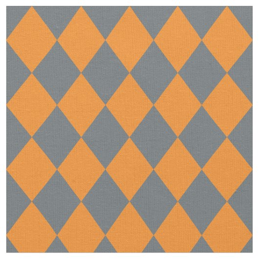 Geometrisch diamantpatroon stof (Close Up)
