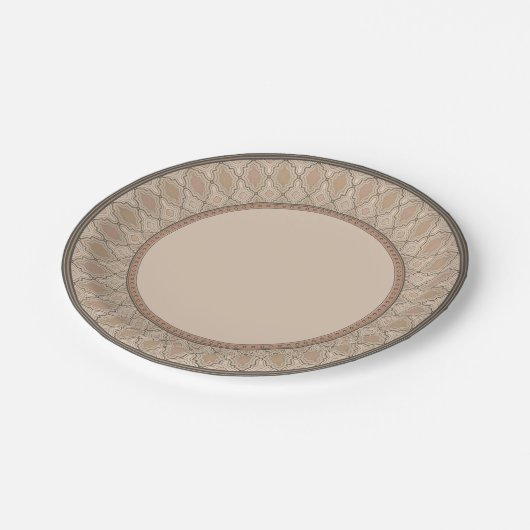 Geometrisch Document Bord (Gekanteld)