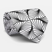 geometrisch draaibaar stropdas (Opgerold)