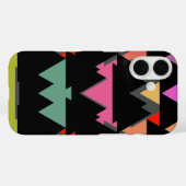 geometrisch driehoekig patroon Case-Mate iPhone case (Achterkant (horizontaal))