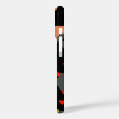 geometrisch driehoekig patroon Case-Mate iPhone case (Achterkant / Links)