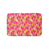 Geometrisch driehoekspatroon badmat (Voorkant)