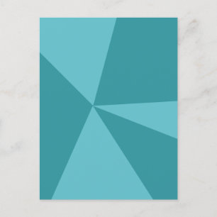 Geometrisch driehoekspatroon briefkaart