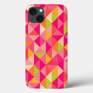Geometrisch driehoekspatroon Case-Mate iPhone case
