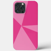 Geometrisch driehoekspatroon Case-Mate iPhone case (Achterkant)