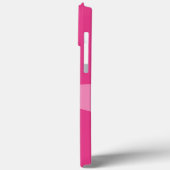 Geometrisch driehoekspatroon Case-Mate iPhone case (Achterkant / Links)