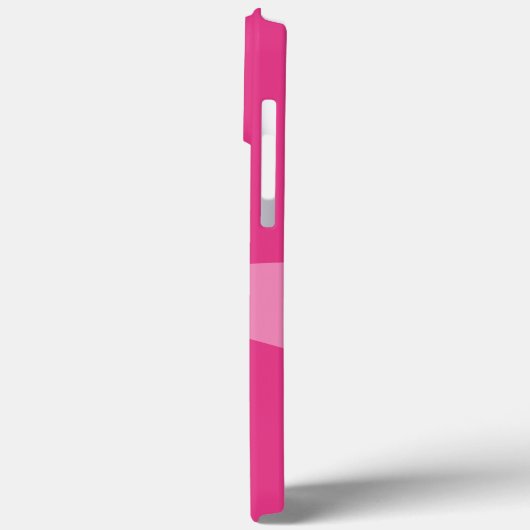 Geometrisch driehoekspatroon Case-Mate iPhone case (Achterkant / Links)