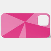 Geometrisch driehoekspatroon Case-Mate iPhone case (Achterkant (horizontaal))