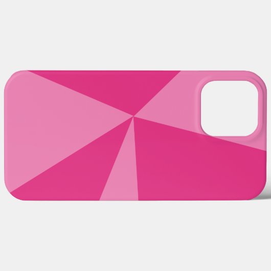 Geometrisch driehoekspatroon Case-Mate iPhone case (Achterkant (horizontaal))