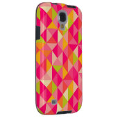 Geometrisch driehoekspatroon Case-Mate samsung galaxy hoesje (Back/Rechts)