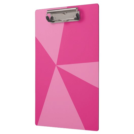 Geometrisch driehoekspatroon klembord (Links)