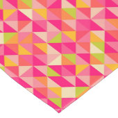 Geometrisch driehoekspatroon korte tafelloper (Hoek)