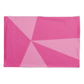 Geometrisch driehoekspatroon kussensloop (Achterkant)