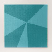 Geometrisch driehoekspatroon legpuzzel (Horizontaal)